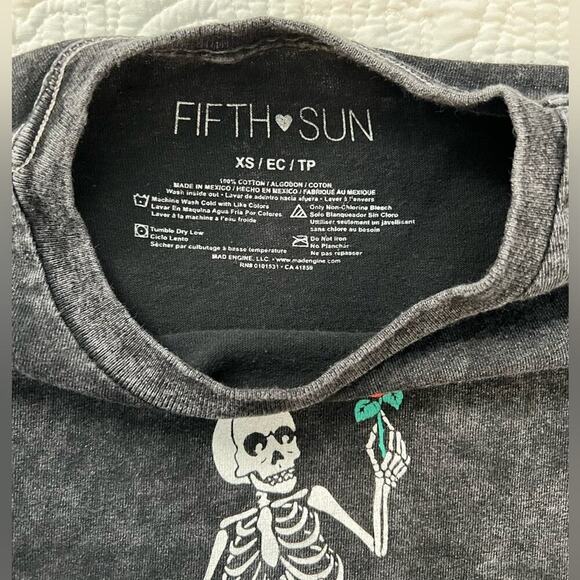 Fifth Sun Skate of Mind Tee | Size XS - Picture 3 of 3
